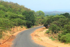 Road between Chipata and South Luangwa - decent!