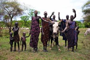 Mundari Cattle Keepers