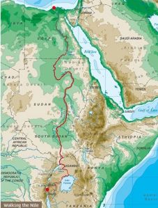 Walking the Nile Route