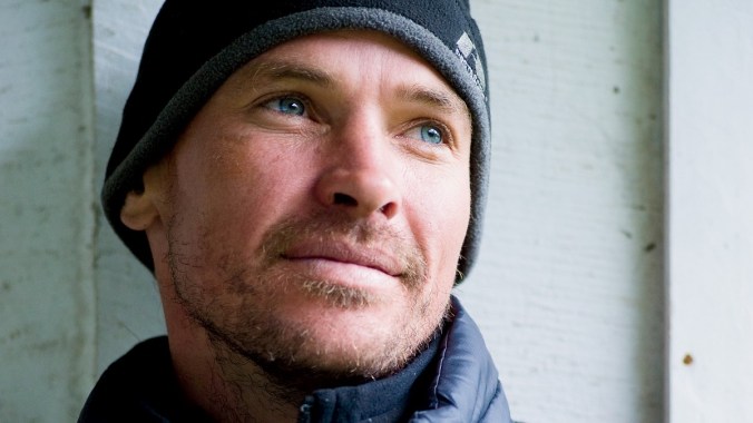 Coetzee in Uganda in November. Photo: Darin McQuoid